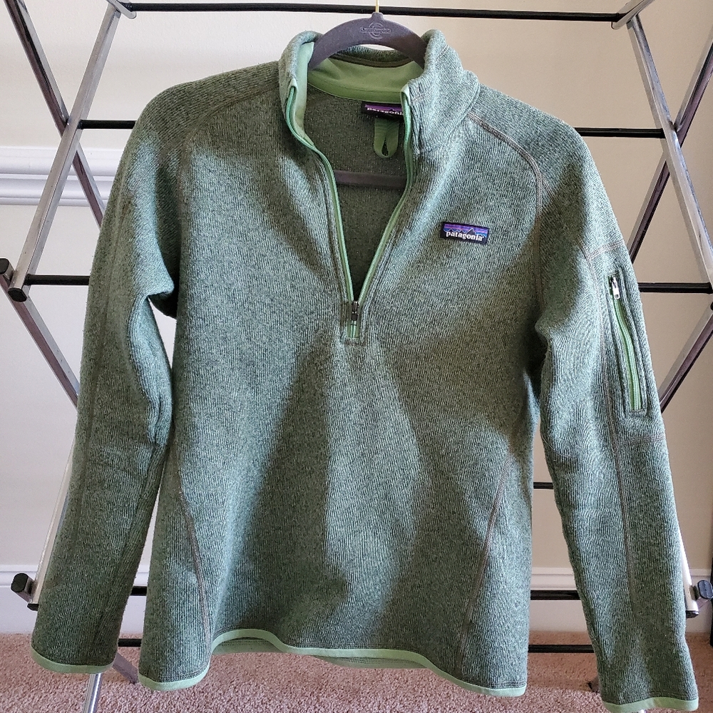 Patagonia Better Sweater Quarter Zip